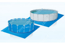 58002 Подстилка для надувных и каркасных бассейнов 58002, 396см.