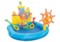 Игровой бассейн Кораблик для детских игр 84 л (52211)