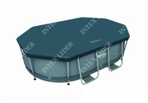Тент Bestway в бассейн Power Steel Oval Pools 424х250х100 см (58425)
