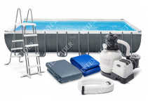56420 Каркасный бассейн круглый  BestWay, 366х122см, фильтр-насос картр 2006 л/ч (56088, P20-1248-B)